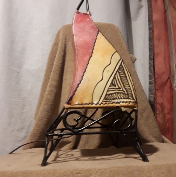 Moroccan Table Lamp - Picture 1 of 12